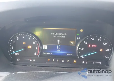 2020 Ford Explorer Limited z USA, uszkodzony, nr VIN 1FMSK8FH9LGA47498